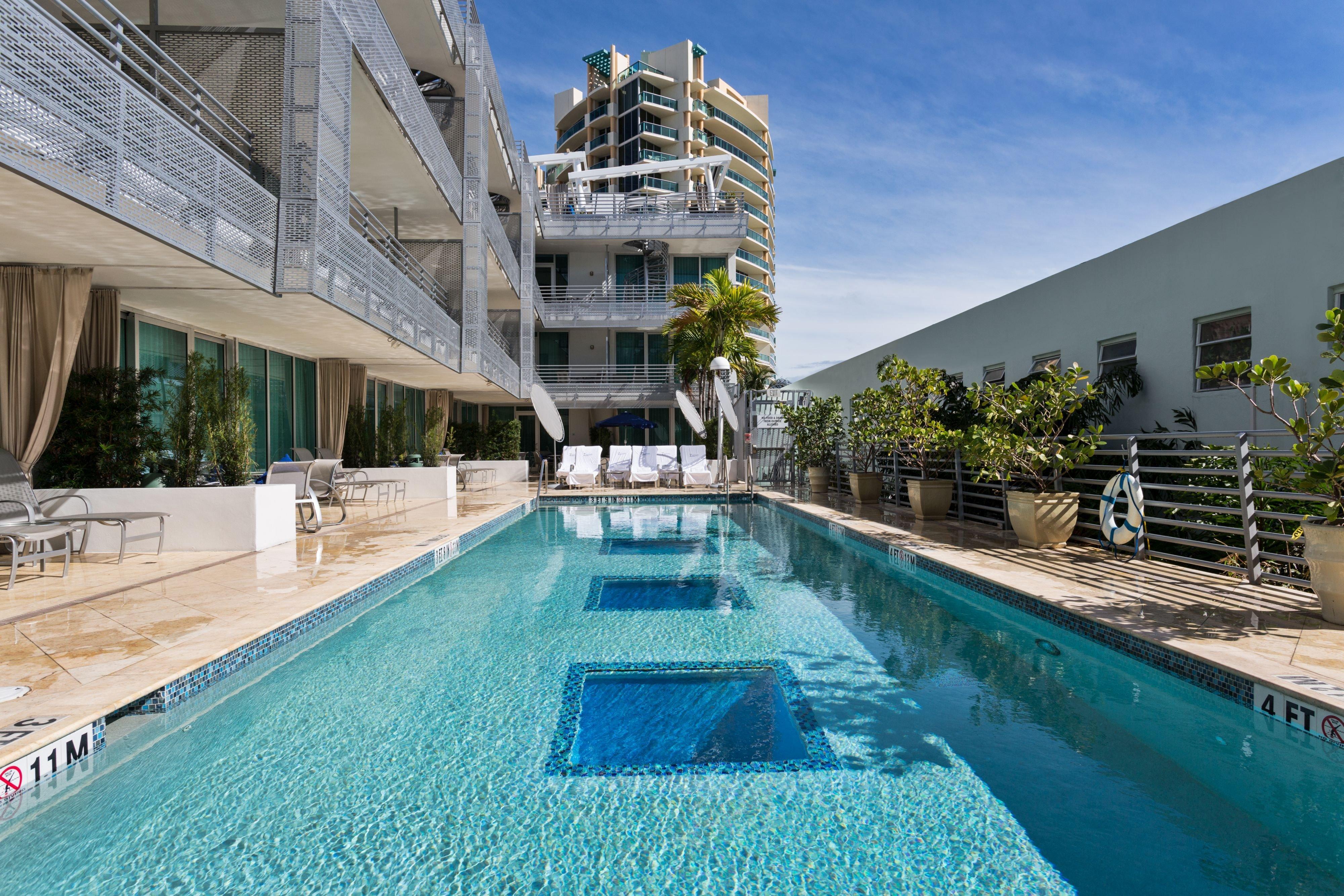 Z Ocean Hotel, Classico A Sonesta Collection (Adults Only) Miami Beach Exterior foto
