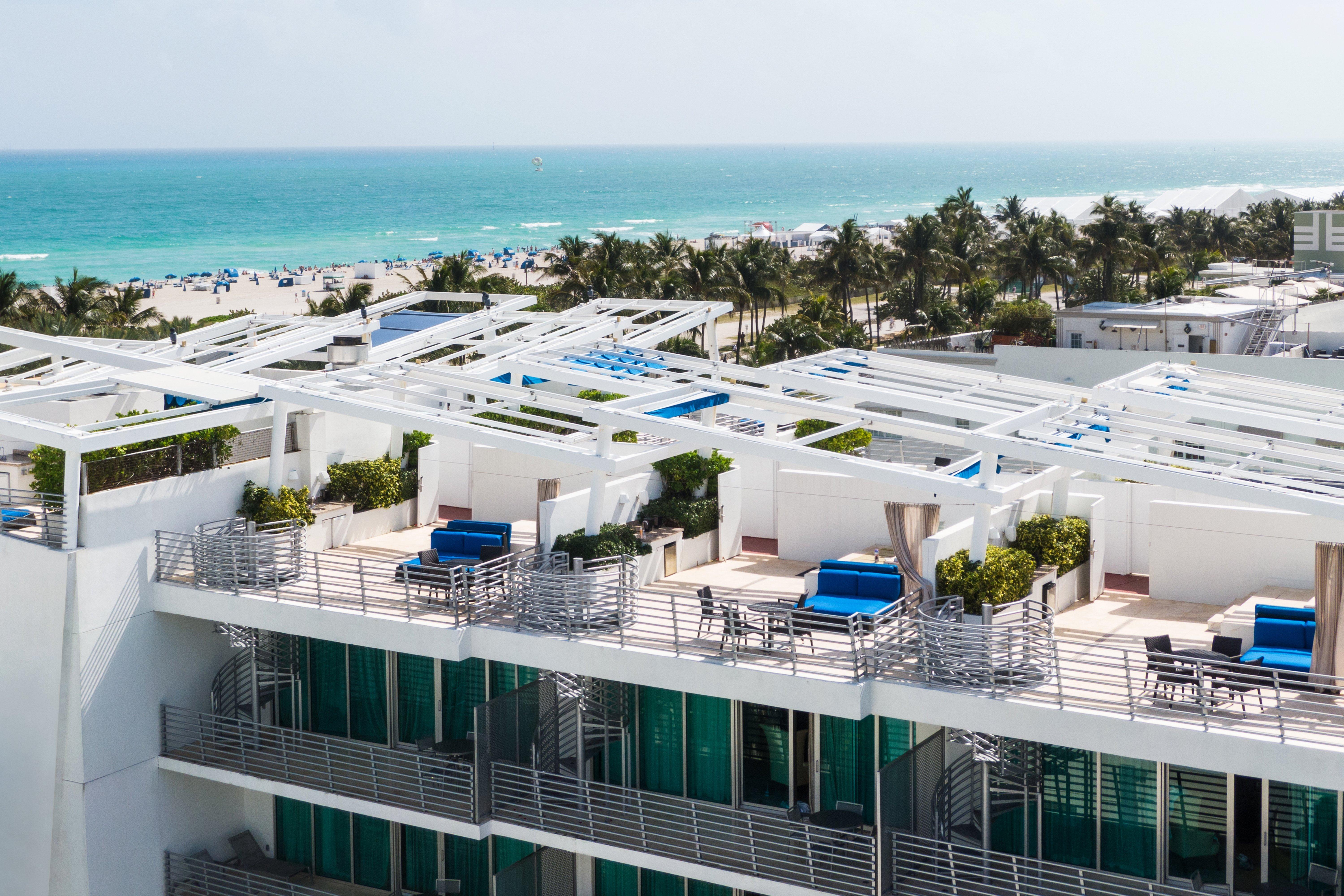 Z Ocean Hotel, Classico A Sonesta Collection (Adults Only) Miami Beach Exterior foto