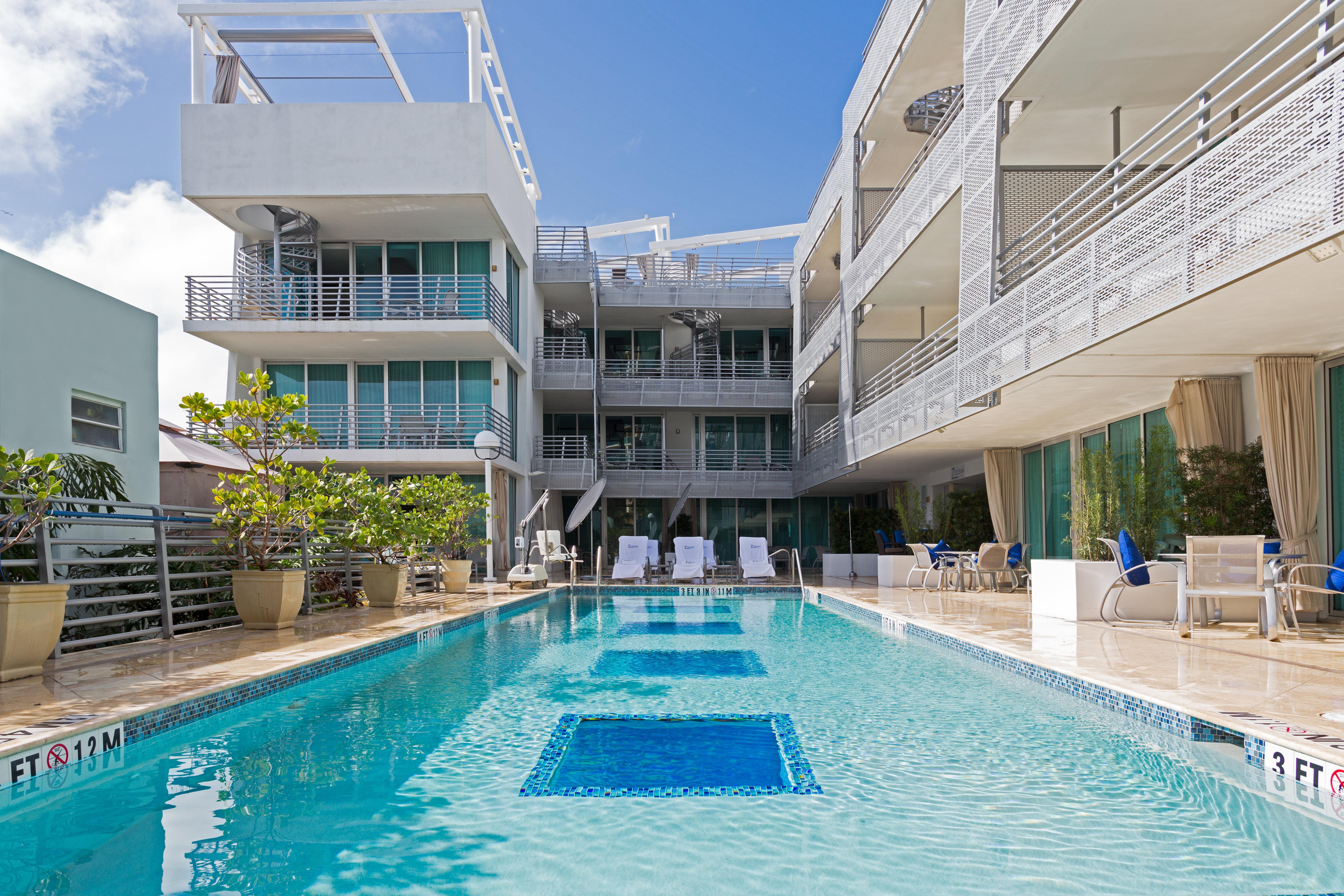 Z Ocean Hotel, Classico A Sonesta Collection (Adults Only) Miami Beach Exterior foto