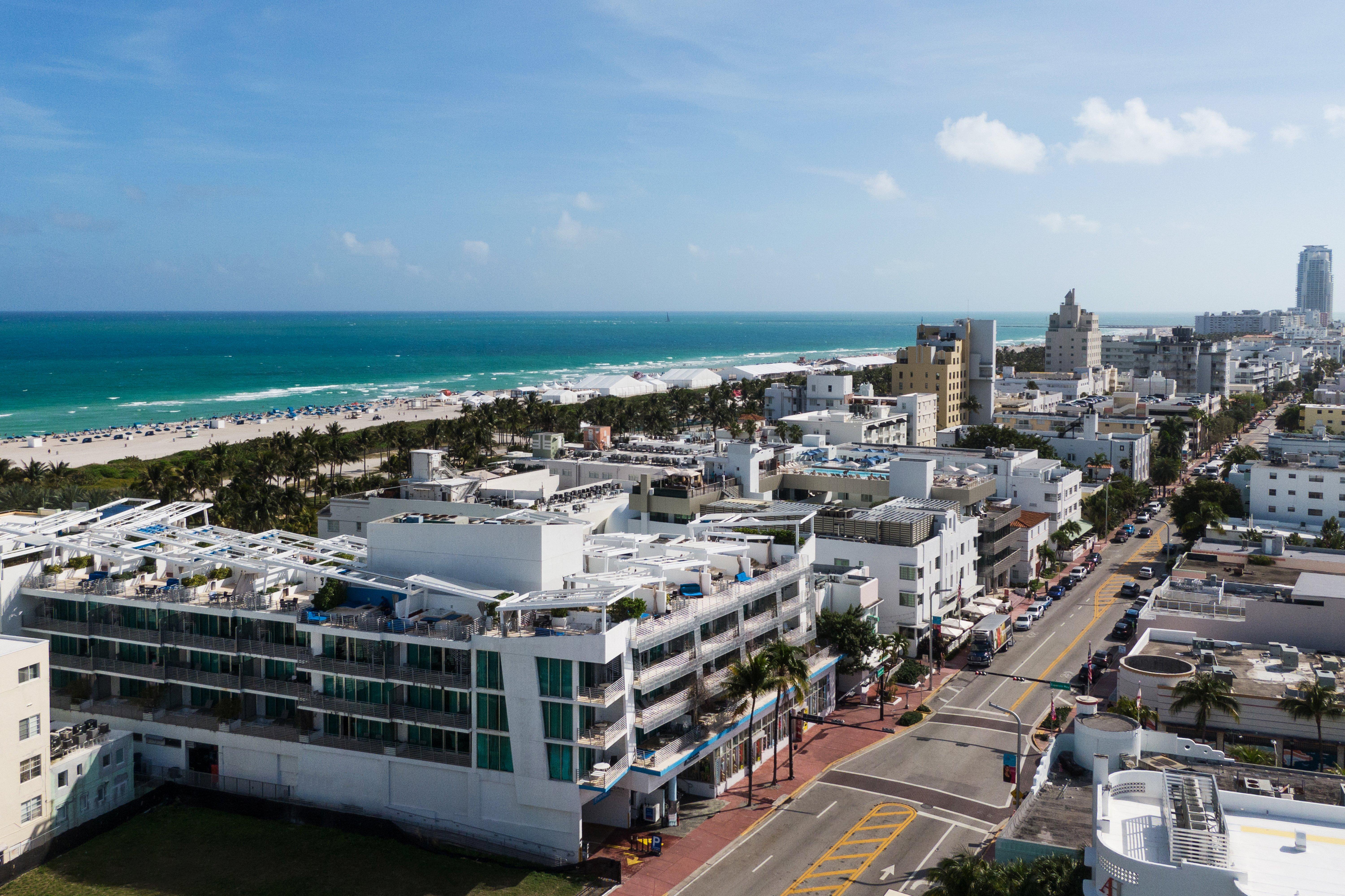 Z Ocean Hotel, Classico A Sonesta Collection (Adults Only) Miami Beach Exterior foto